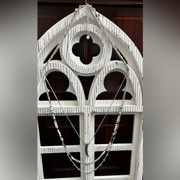 Stella & Dot Tiburon multi-strand necklace - Picture 1 of 3